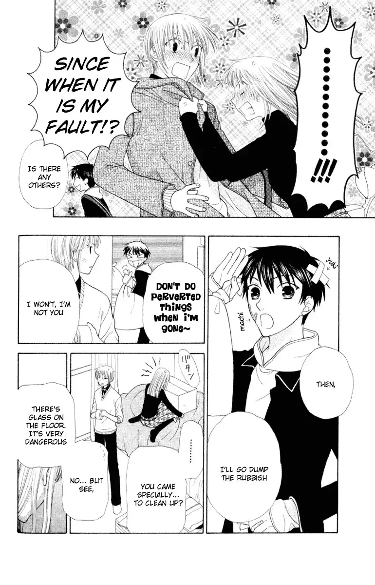 Fruits Basket Chapter 102 17